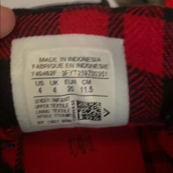 Infant All Star Converse - Picture 7 of 7